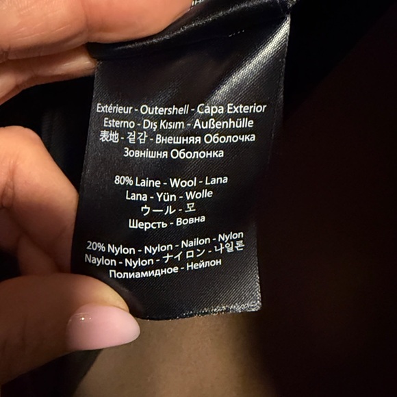 Mackage Rosa-O Camel Long Coat, Size L - Picture 8 of 9